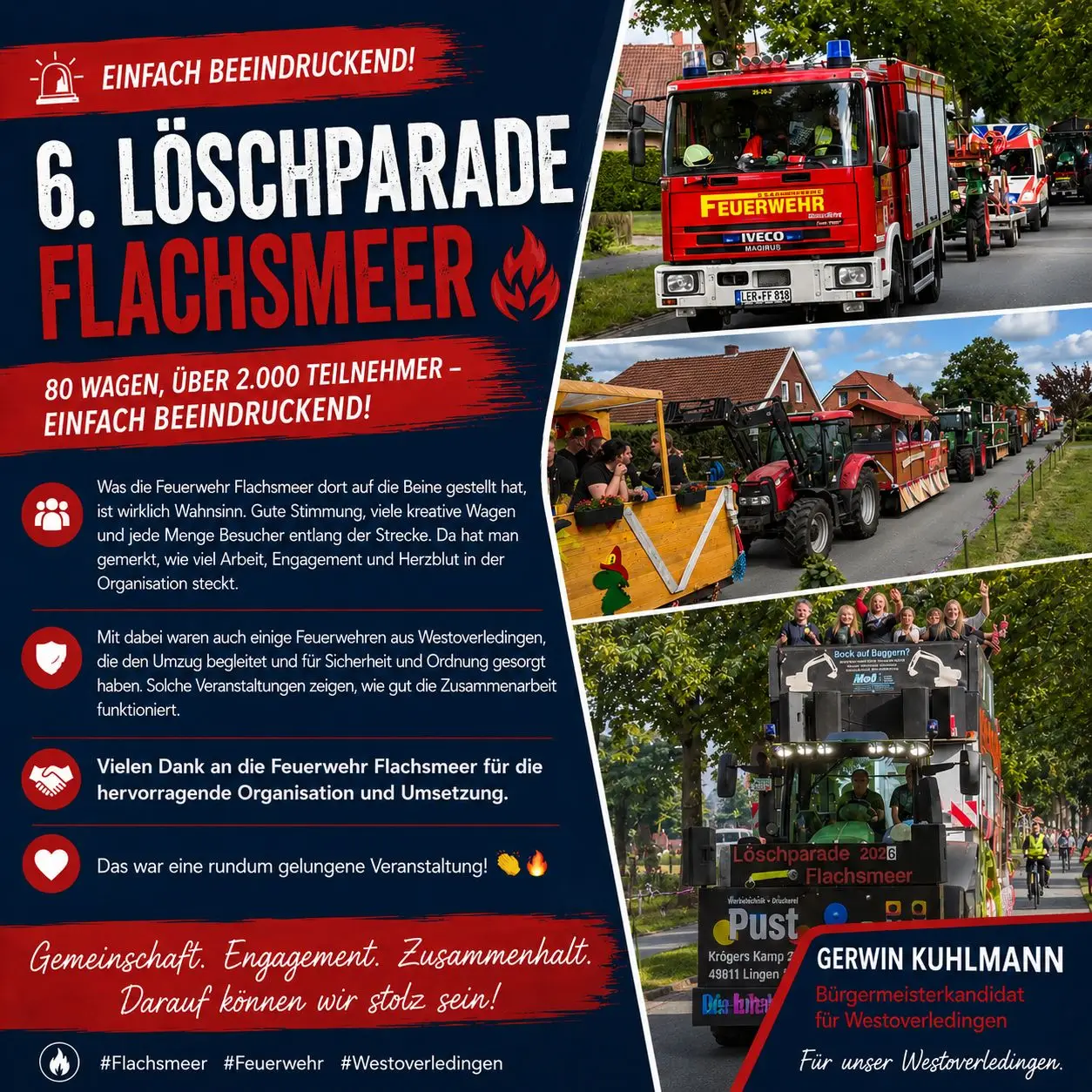 Löschparade
