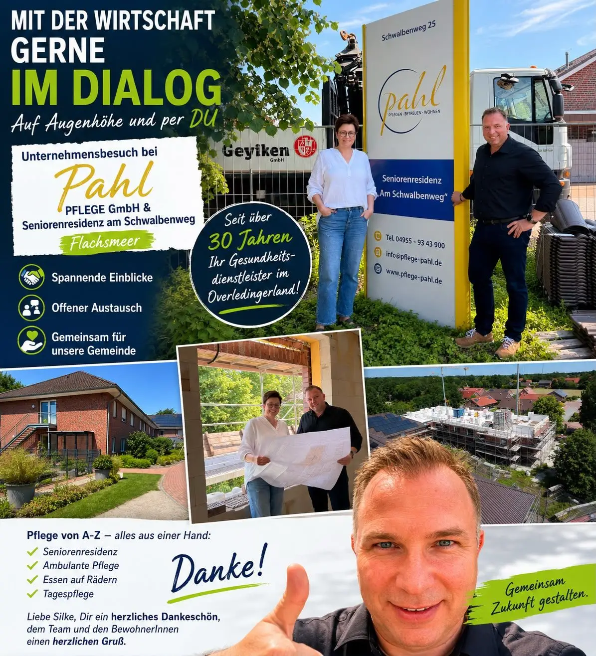 Dialog mit der Wirtschaft